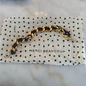 Gold and Kalamata Purse Strap